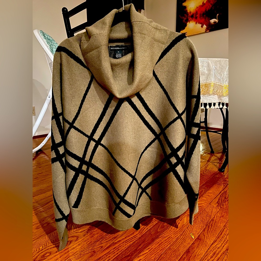 Women XL turtle neck sweater